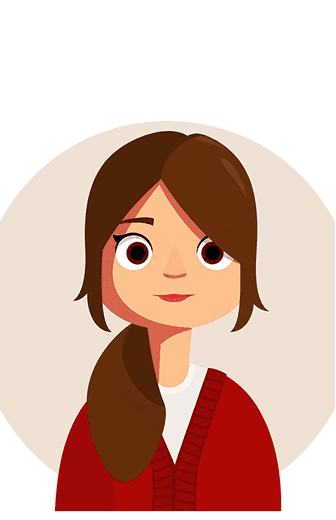 A girl